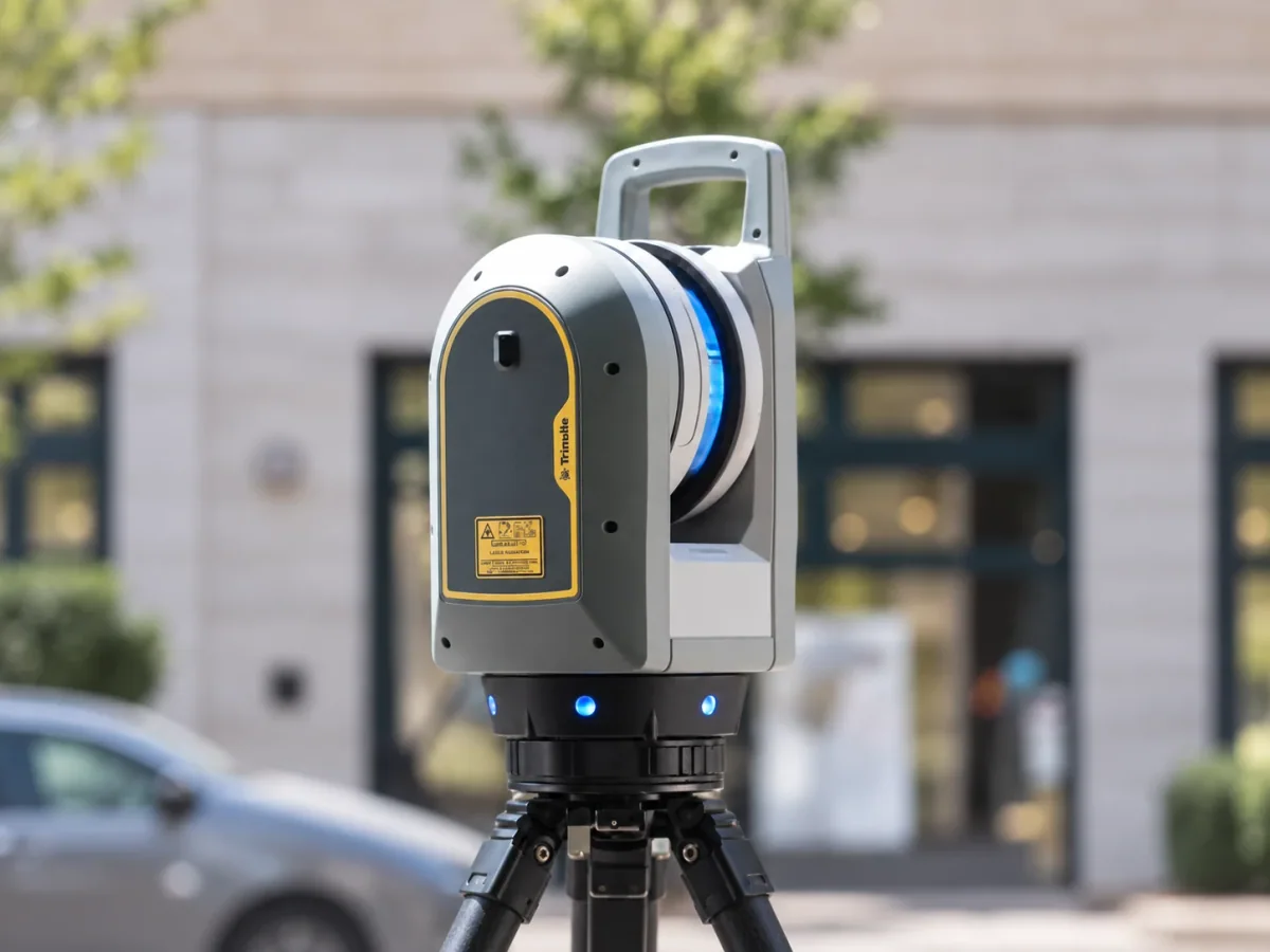 Laser scanner Trimble X9